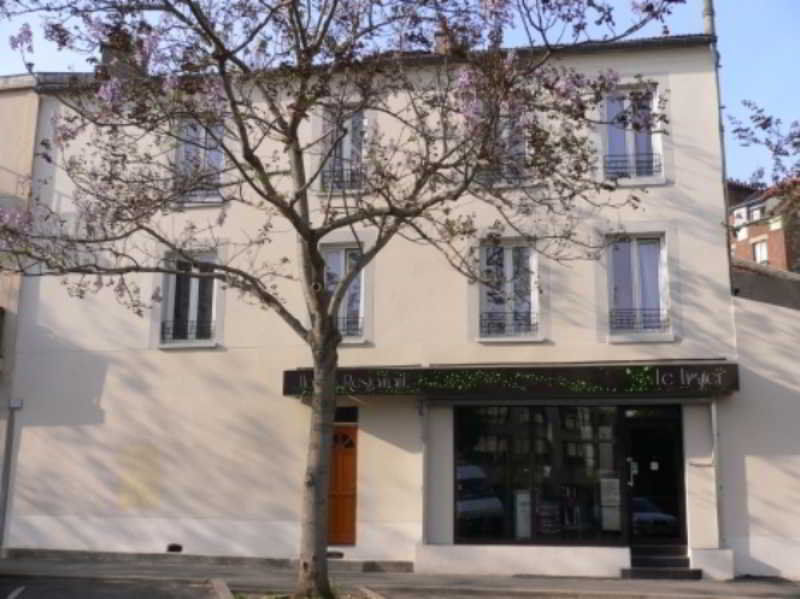 Le Figuier Hotel Иври сюр Сен Екстериор снимка